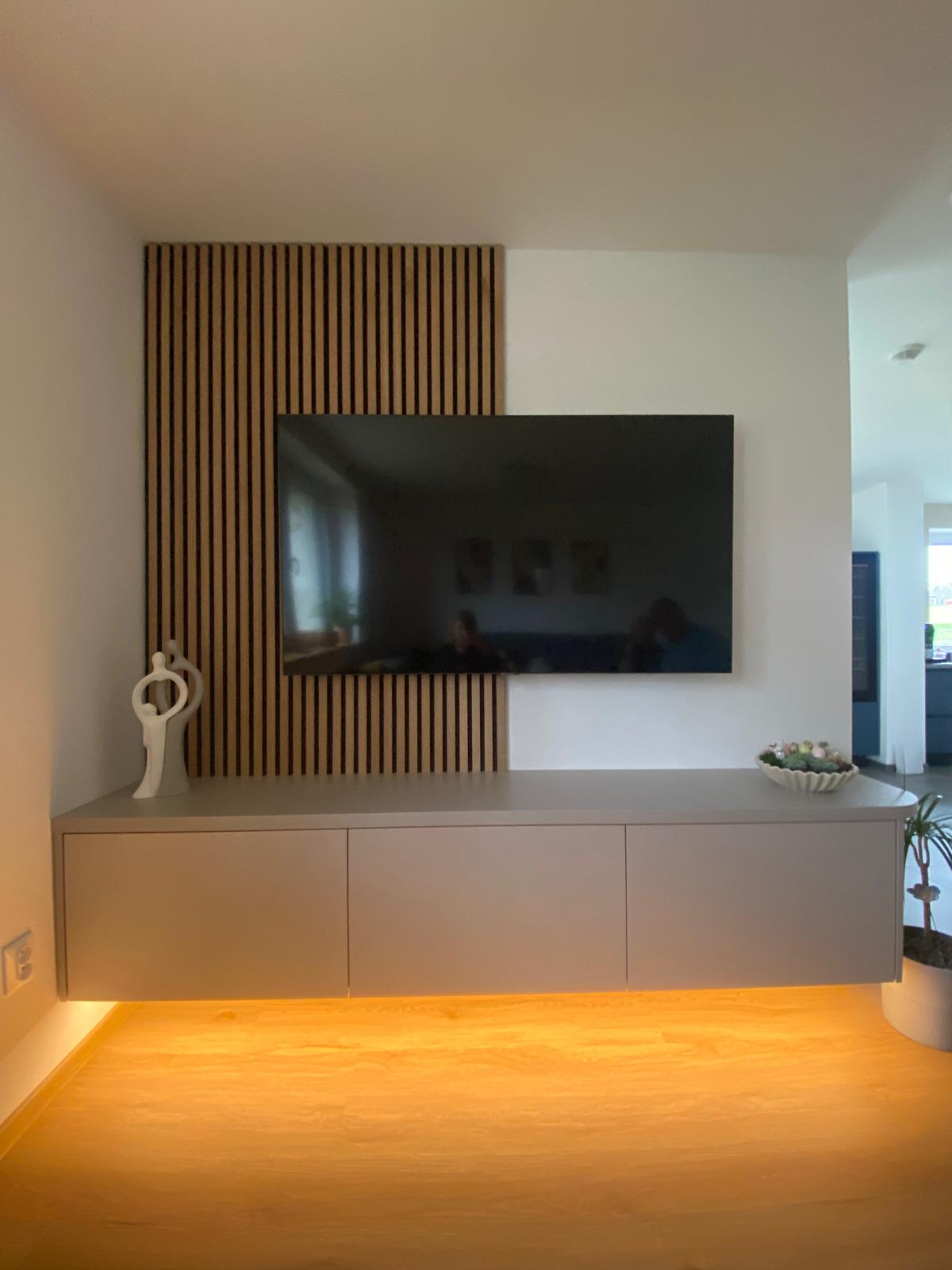 Vestavěné skříně – detail